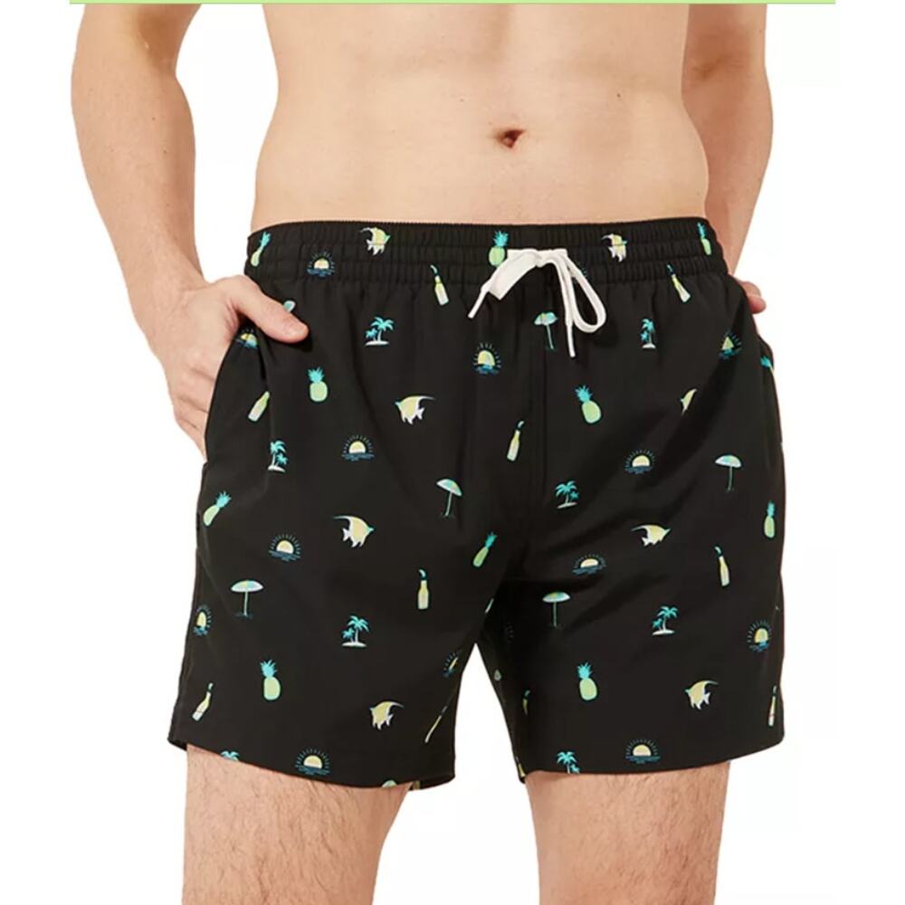 Chubbies Men's The Beach Essentials Quick-Dry 5-1/2" Swim Trunks SMALL NWOT